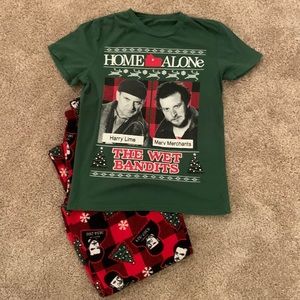 Home Alone PJ Set